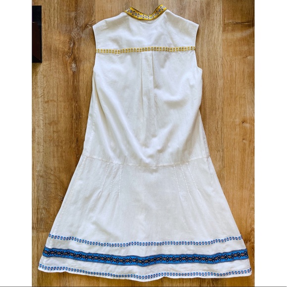 Tory Burch Adriana Dress sz 2 EUC - Picture 8 of 9